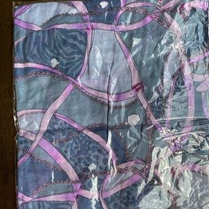 Scarf/shawl grey 42W 68L